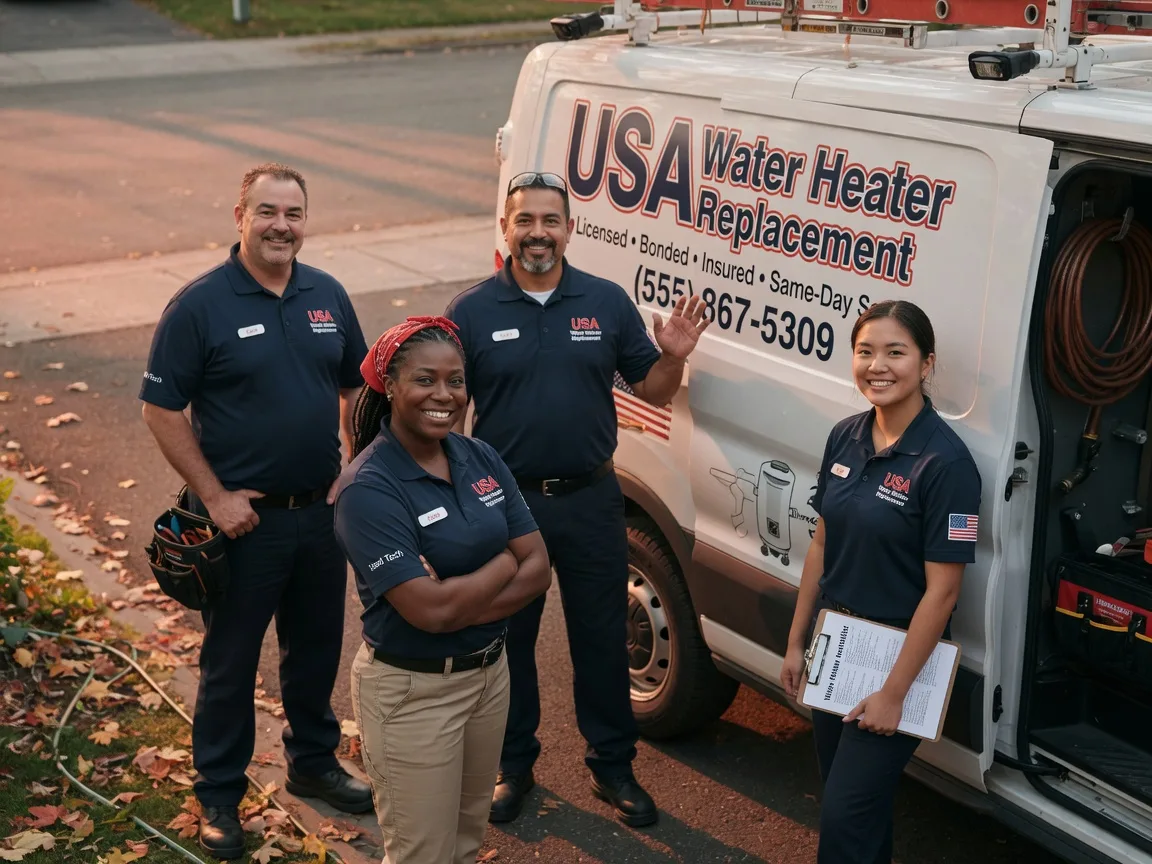 Water Heater Replacement company in Pleasant Hill, CA